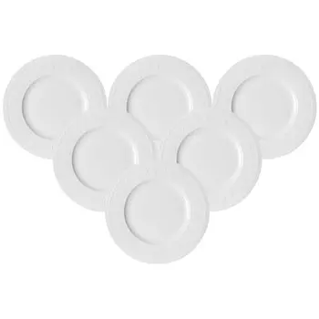 Тарелка Villeroy & Boch, 22 см, белый