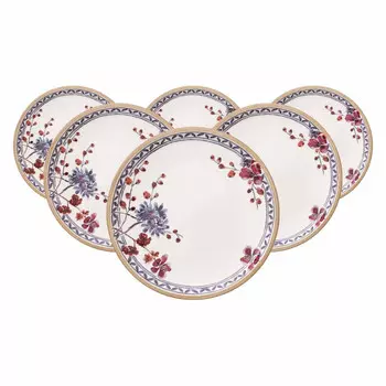 Тарелка Villeroy & Boch, 22 см, многоцветный