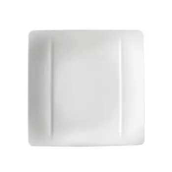 Тарелка Villeroy & Boch, 23x23 см, белый