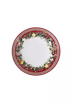 Тарелка Winter Bakery Delight Villeroy & Boch, размер: длина 27,5см, ширина 27,5см, высота 2,1см, глубина 27,5см, диагональ 27,5см, диаметр 27,5см, площадь 27,5см.