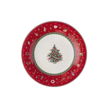 Тарелка завтрака/десерта Toy's Delight Villeroy & Boch, красный