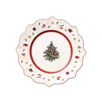 Тарелка завтрака/десерта Toy's Delight Villeroy & Boch, красный