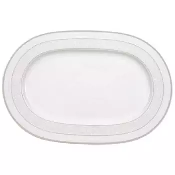 Тарелка жемчужина Villeroy & Boch, белый