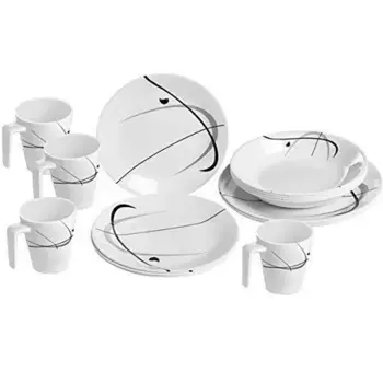 Тарелки BRUNNER, белый