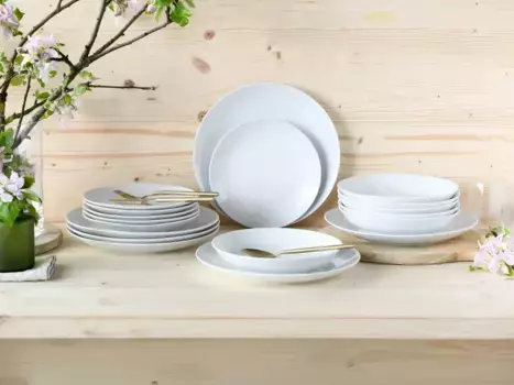 Тарелки CreaTable, белый