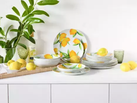 Тарелки CreaTable, белый