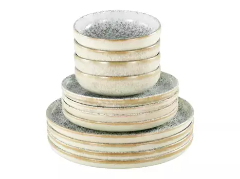 Тарелки CreaTable, серый