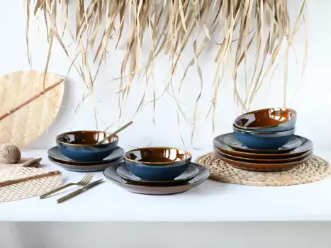 Тарелки CreaTable, синий