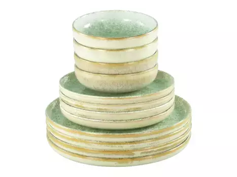 Тарелки CreaTable, зеленый