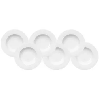 Тарелки для пасты royal, набор из 6 шт. Villeroy & Boch, белый