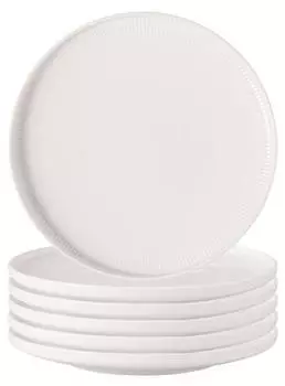 Тарелки для завтрака afina набор 6 шт. Villeroy & Boch, белый