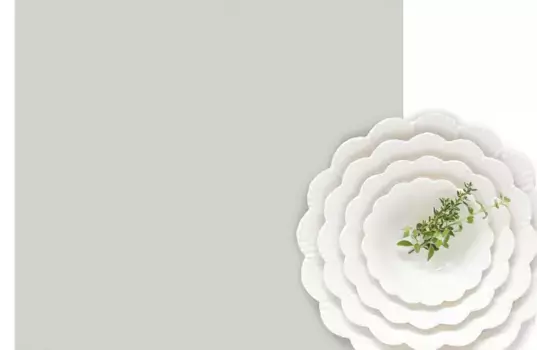 Тарелки Easy Life, белый