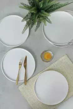 Тарелки Hermia Concept, белый