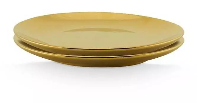 Тарелки (комплект из 2 шт.) Vtwonen, желтый