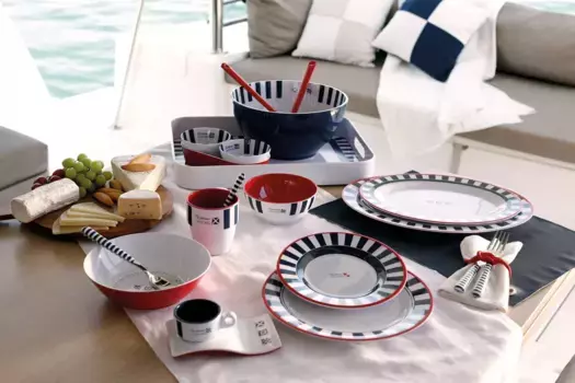 Тарелки Marine Business, цвет Marine