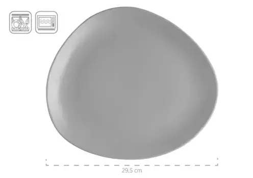 Тарелки Mser, черный