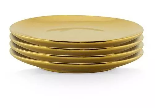Тарелки (набор из 4 шт.) Vtwonen, желтый