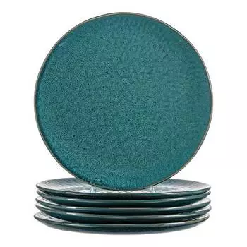 Тарелки обеденные matera (набор из 6 шт.) Leonardo, синий