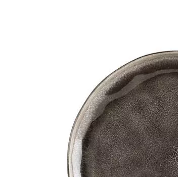 Тарелки обеденные niara organic (набор из 4 шт.) Mser, коричневый