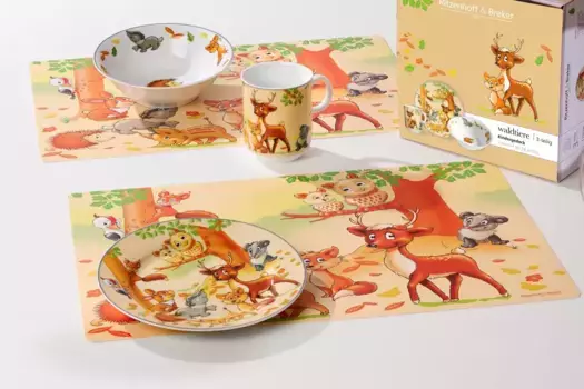 Тарелки Ritzenhoff & Breker