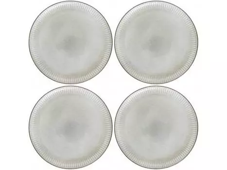 Тарелки seychelles набор из 4 шт. Jay Hill, серый