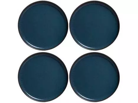 Тарелки seychelles набор из 4 шт. Jay Hill, синий