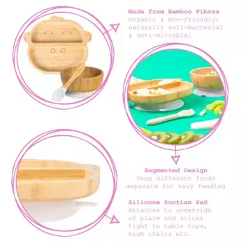 Тарелки Tiny Dining, белый