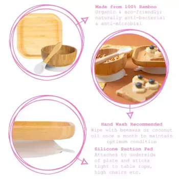 Тарелки Tiny Dining, белый