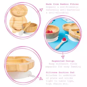 Тарелки Tiny Dining, белый