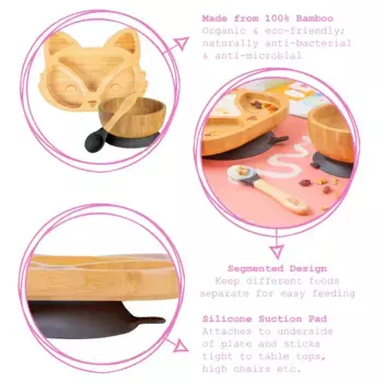 Тарелки Tiny Dining, черный