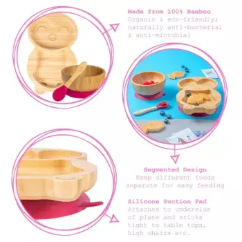 Тарелки Tiny Dining, красный