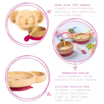 Тарелки Tiny Dining, красный