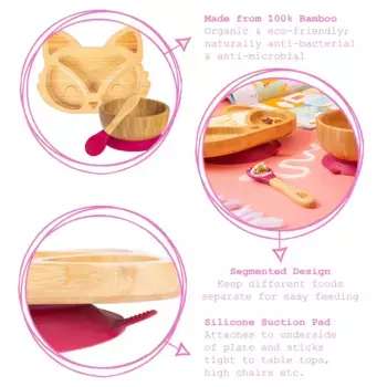 Тарелки Tiny Dining, красный