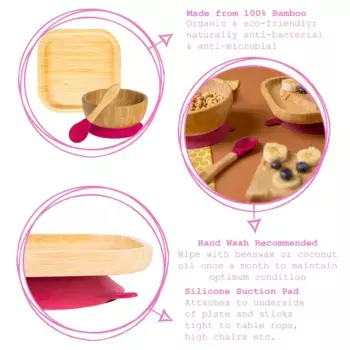 Тарелки Tiny Dining, красный