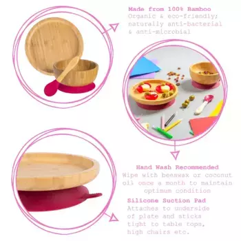 Тарелки Tiny Dining, красный