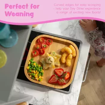 Тарелки Tiny Dining, синий