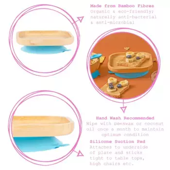 Тарелки Tiny Dining, синий