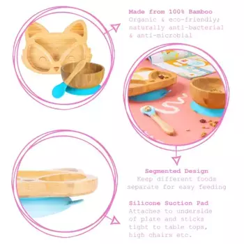 Тарелки Tiny Dining, синий