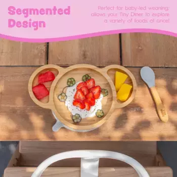 Тарелки Tiny Dining, синий