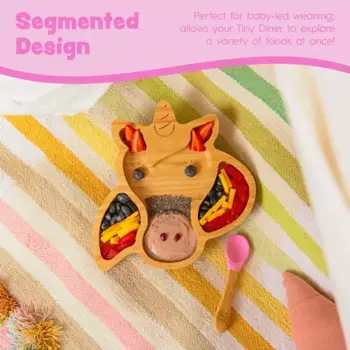 Тарелки Tiny Dining, синий