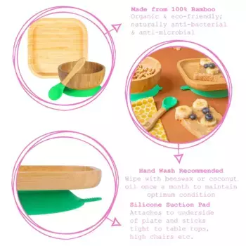 Тарелки Tiny Dining, зеленый