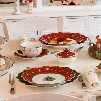 Тарелки Villeroy & Boch, зеленый