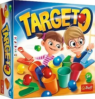 Targeto, аркадная игра, Trefl