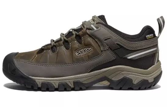 Targhee 3 Кроссовки мужские низкие коричневые/черные Keen