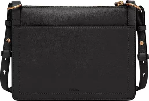 Тэрин Кроссбоди Fossil, черный