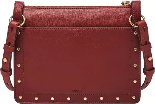 Тэрин Кроссбоди Fossil, цвет Scarlet