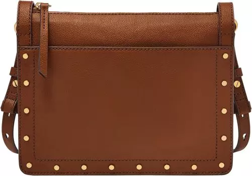 Тэрин Кроссбоди Fossil, коричневый