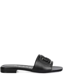 Тариша слайды GUESS USA, черный