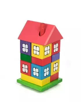 Тарнава, дом из блоков Tarnawa