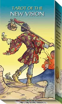 Таро Нового Видения Карта Таро Ло Скарабео Lo Scarabeo